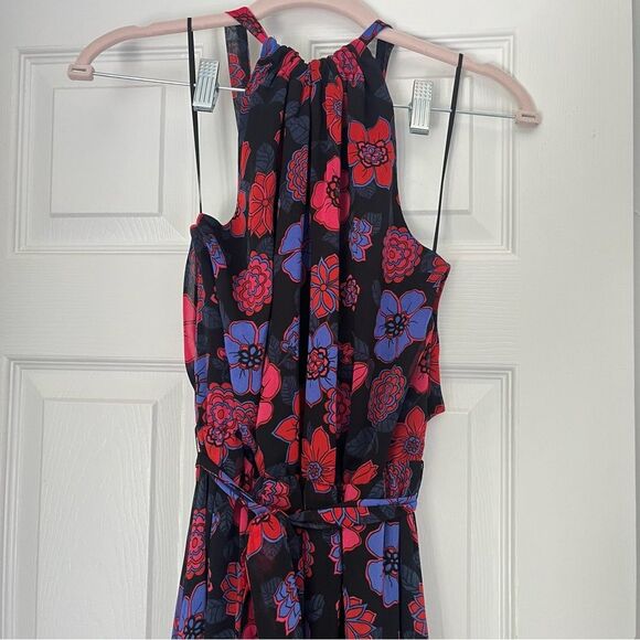 ModCloth High Neck Tie Waist Maxi Dress - Picture 4 of 7